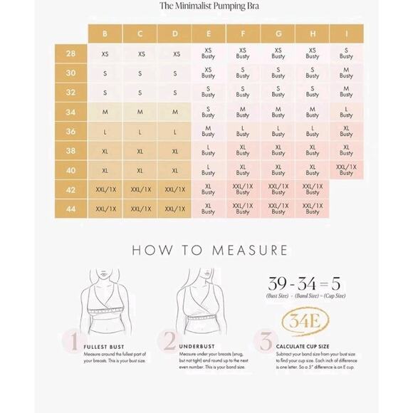 Kindred Bravely Sublime Hands Free Pumping Nursing Bra Size XL Lilac Stone - Picture 13 of 13